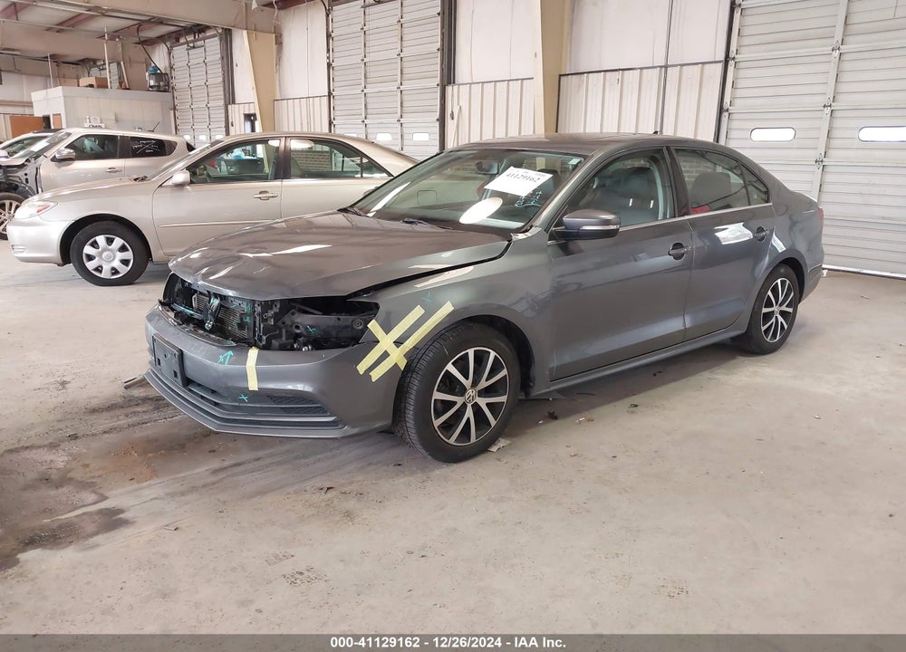 2017 VOLKSWAGEN JETTA VIN: 3VWDB7AJ4HM289532