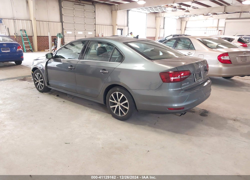 2017 VOLKSWAGEN JETTA VIN: 3VWDB7AJ4HM289532