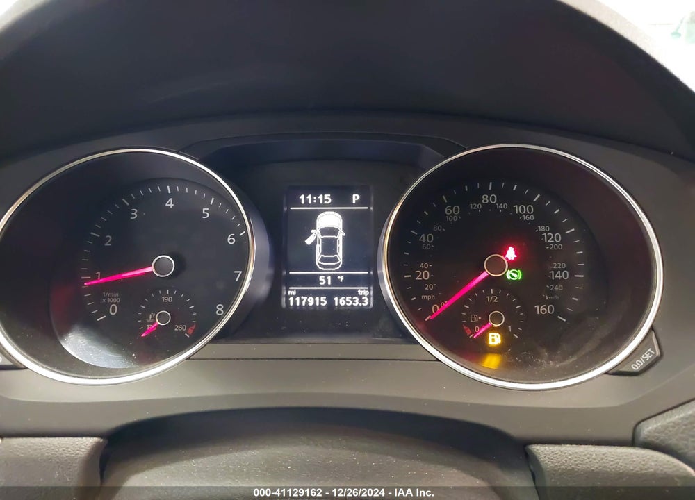 2017 VOLKSWAGEN JETTA VIN: 3VWDB7AJ4HM289532
