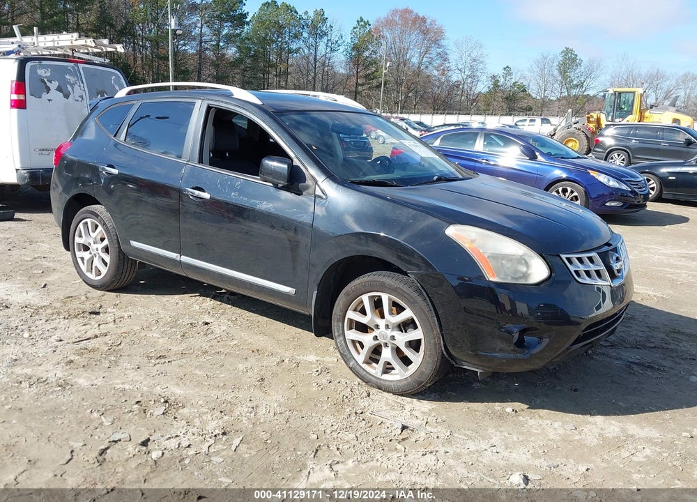 2013 NISSAN ROGUE SV W/SL PKG VIN: JN8AS5MT9DW534959