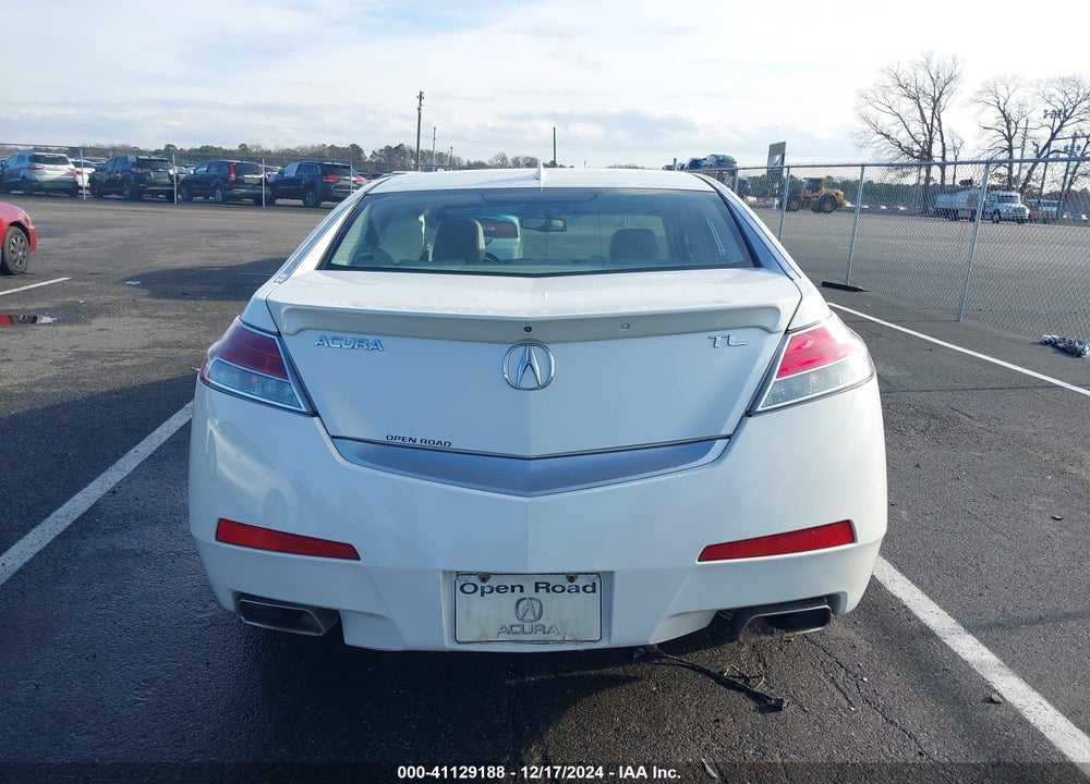 2011 ACURA TL 3.5 VIN: 19UUA8F51BA000426