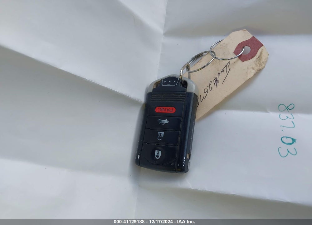 2011 ACURA TL 3.5 VIN: 19UUA8F51BA000426