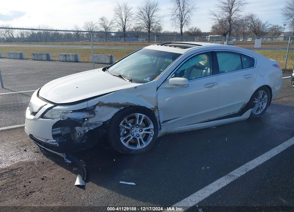 2011 ACURA TL 3.5 VIN: 19UUA8F51BA000426