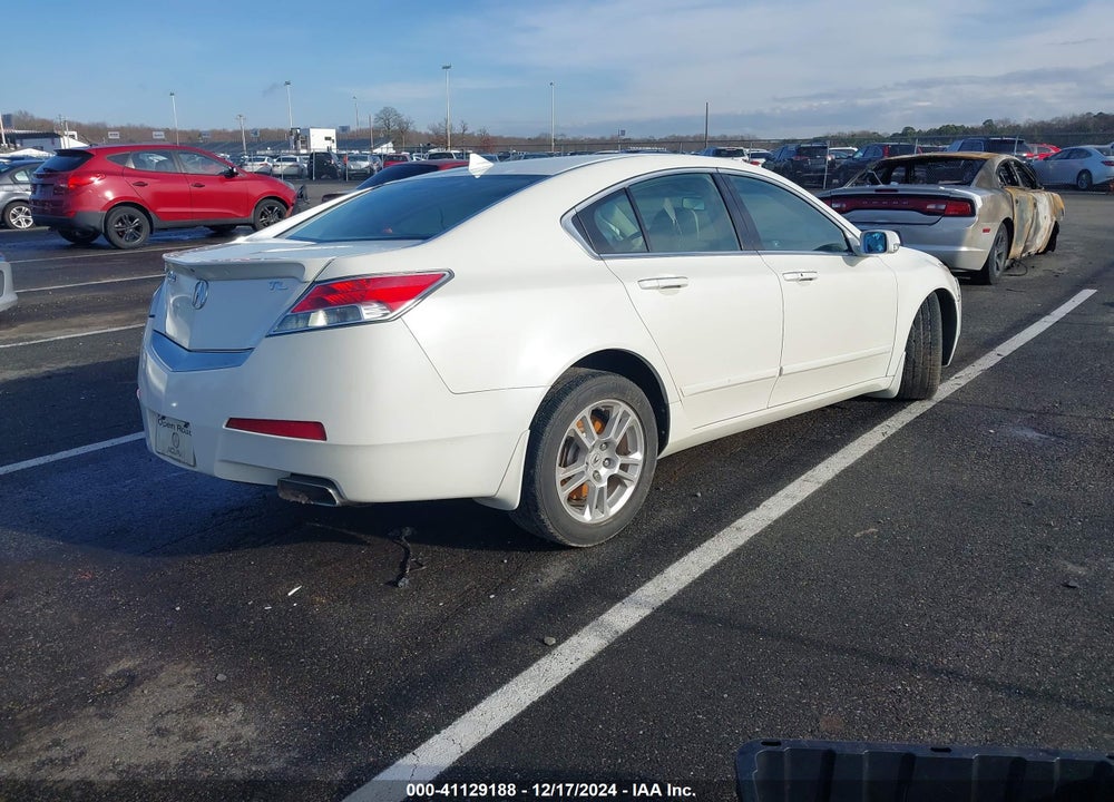 2011 ACURA TL 3.5 VIN: 19UUA8F51BA000426