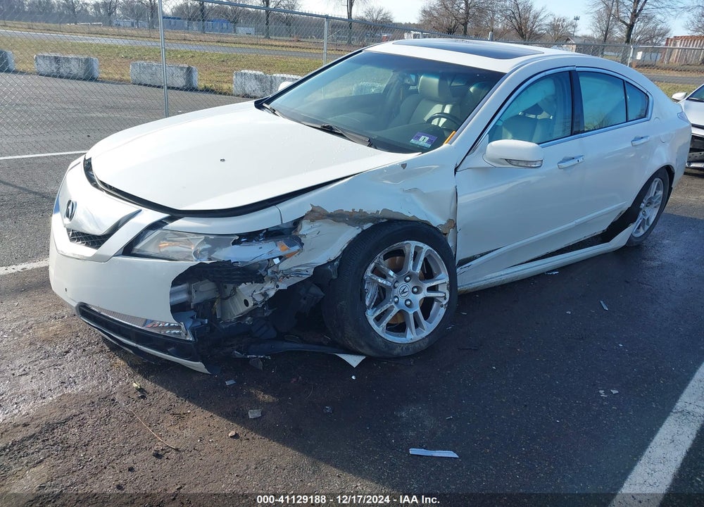 2011 ACURA TL 3.5 VIN: 19UUA8F51BA000426