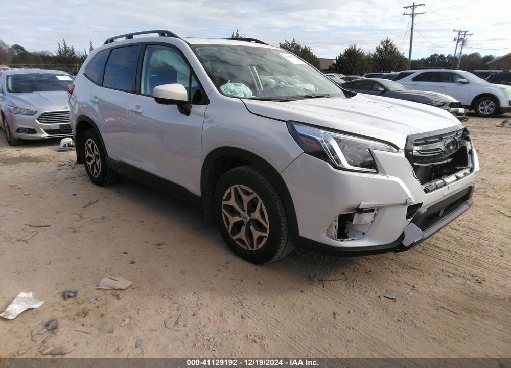 2022 SUBARU FORESTER PREMIUM VIN: JF2SKADC3NH483605