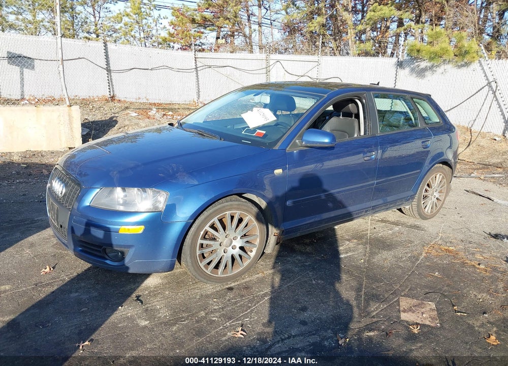 2006 AUDI A3 VIN: WAUMF98P46A036537