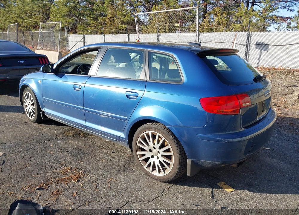 2006 AUDI A3 VIN: WAUMF98P46A036537