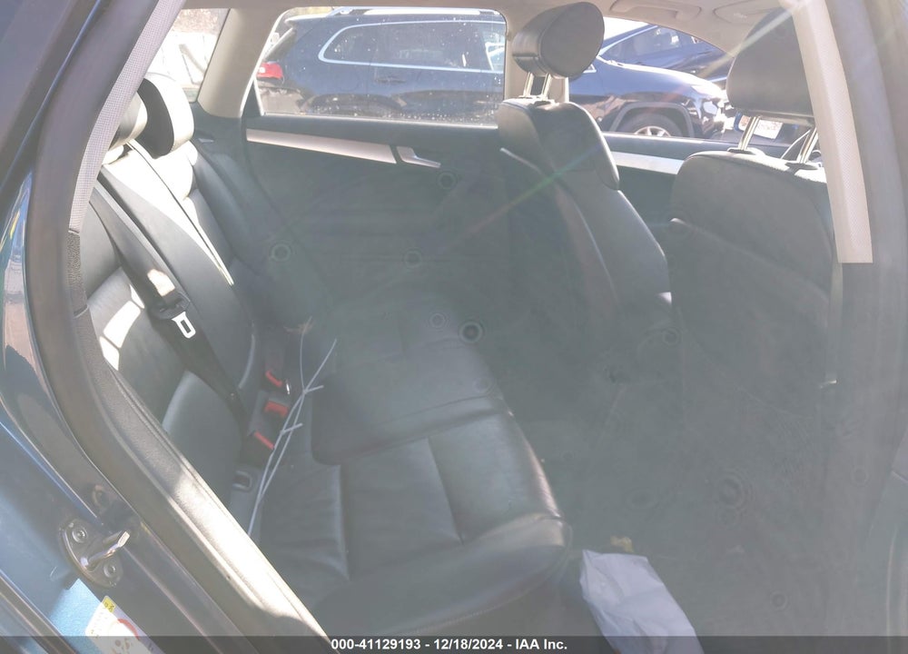 2006 AUDI A3 VIN: WAUMF98P46A036537
