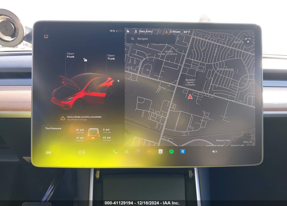 2020 TESLA MODEL Y VIN: 5YJYGDEE8LF057269