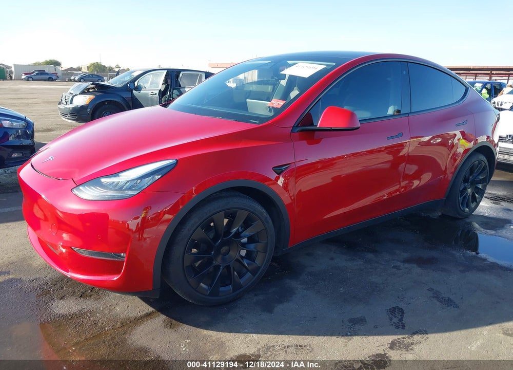 2020 TESLA MODEL Y VIN: 5YJYGDEE8LF057269
