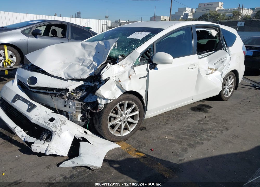 2012 TOYOTA PRIUS V VIN: JTDZN3EU1C3075492