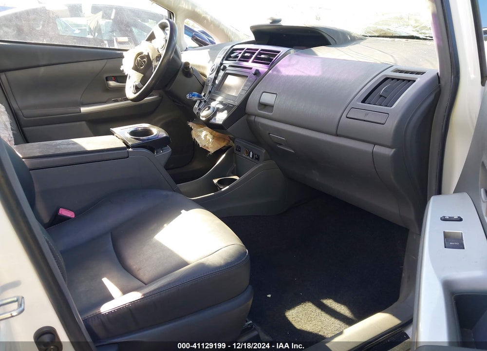 2012 TOYOTA PRIUS V VIN: JTDZN3EU1C3075492