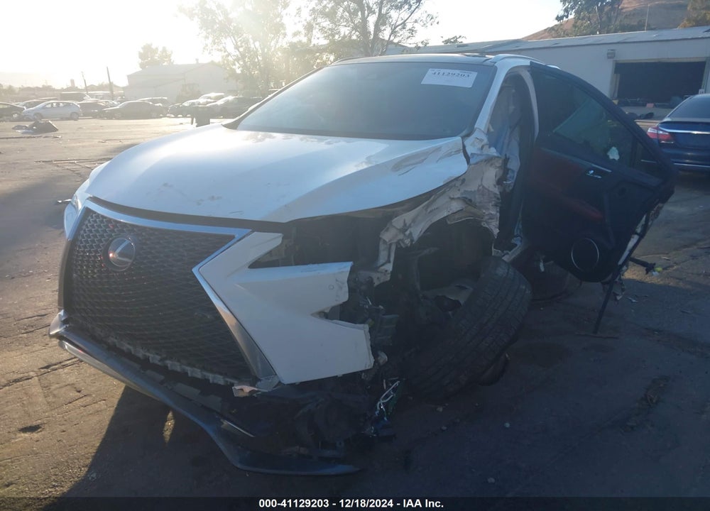 2019 LEXUS RX 350 F-SPORT VIN: 2T2BZMCAXKC169053