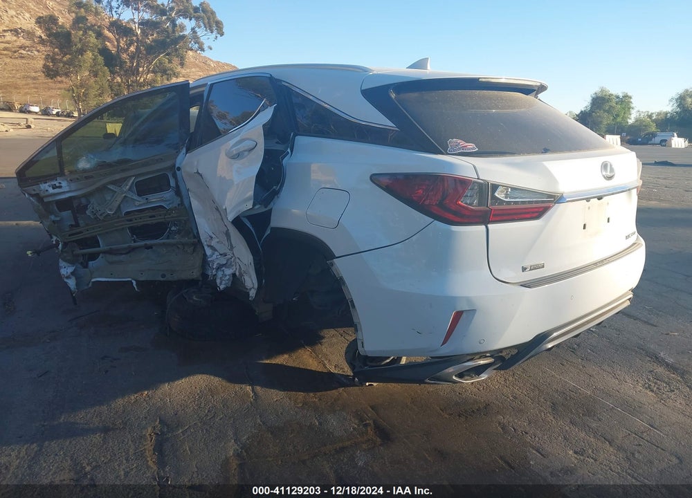 2019 LEXUS RX 350 F-SPORT VIN: 2T2BZMCAXKC169053