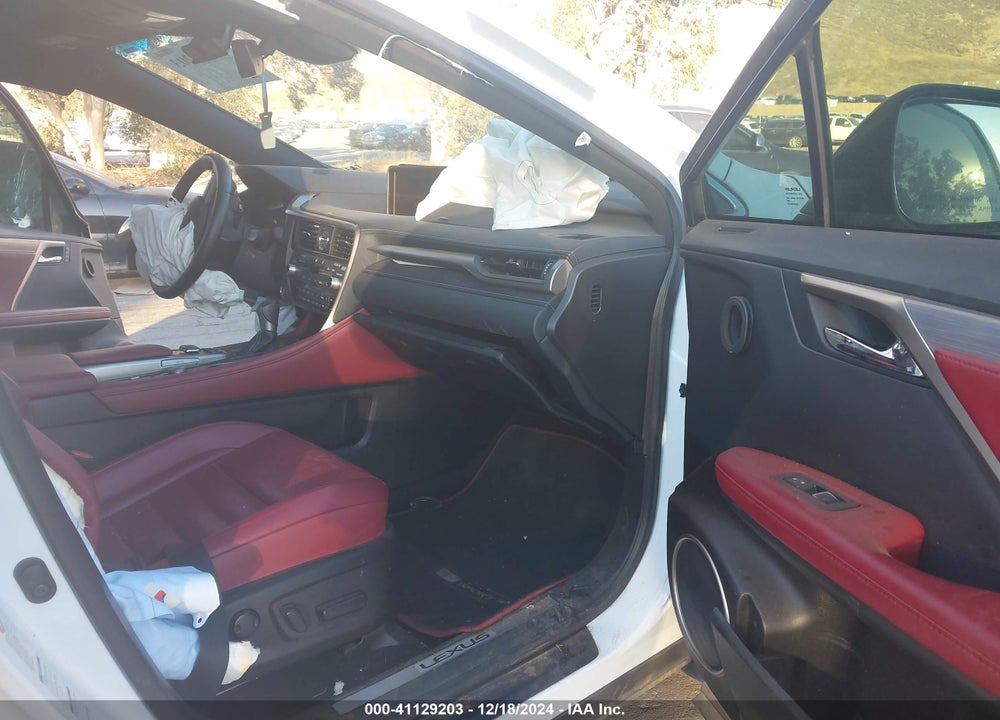 2019 LEXUS RX 350 F-SPORT VIN: 2T2BZMCAXKC169053