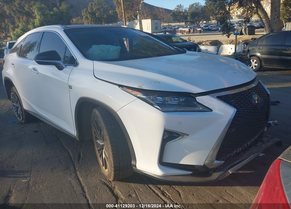 2019 LEXUS RX 350 F-SPORT VIN: 2T2BZMCAXKC169053