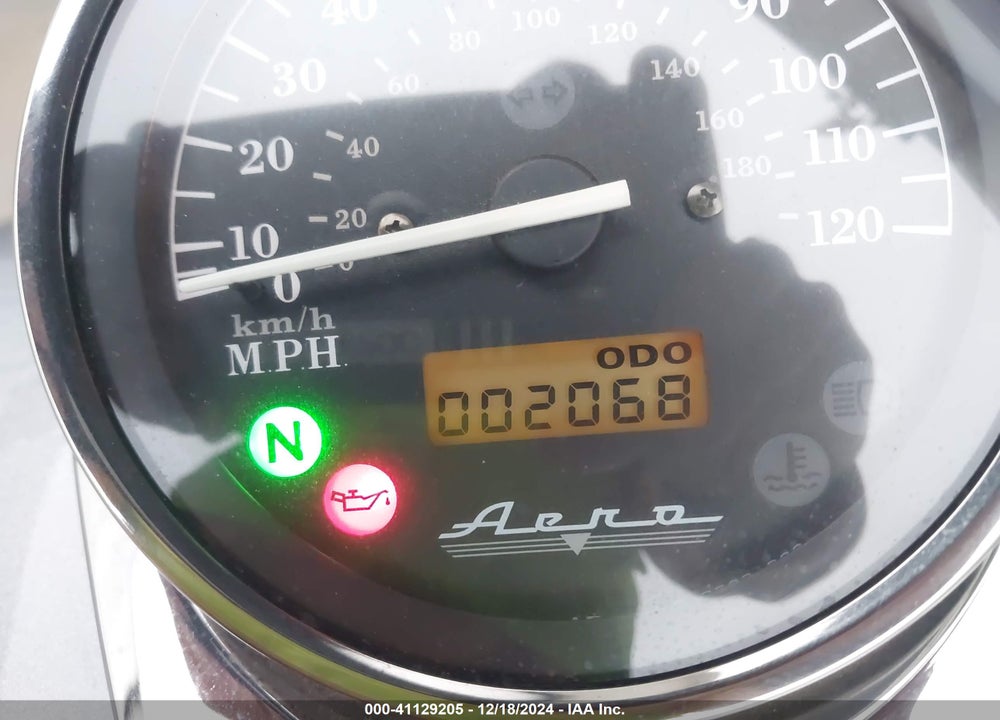2006 HONDA VT750 CA VIN: JH2RC50456K210001