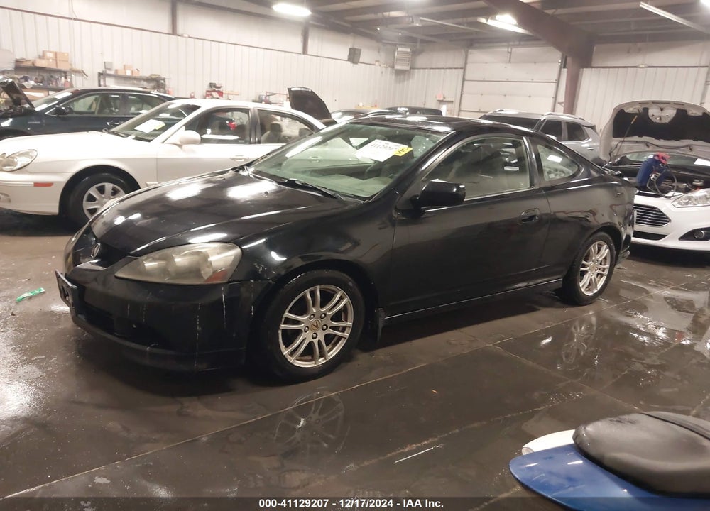 2005 ACURA RSX VIN: JH4DC54845S017805