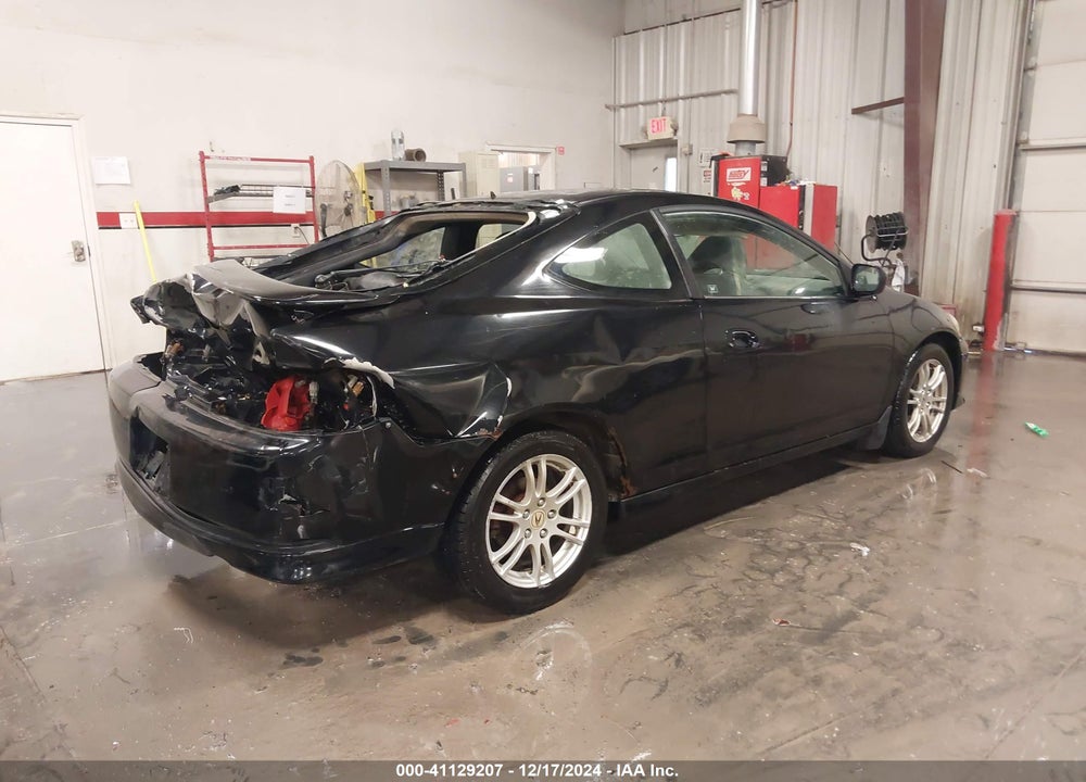 2005 ACURA RSX VIN: JH4DC54845S017805
