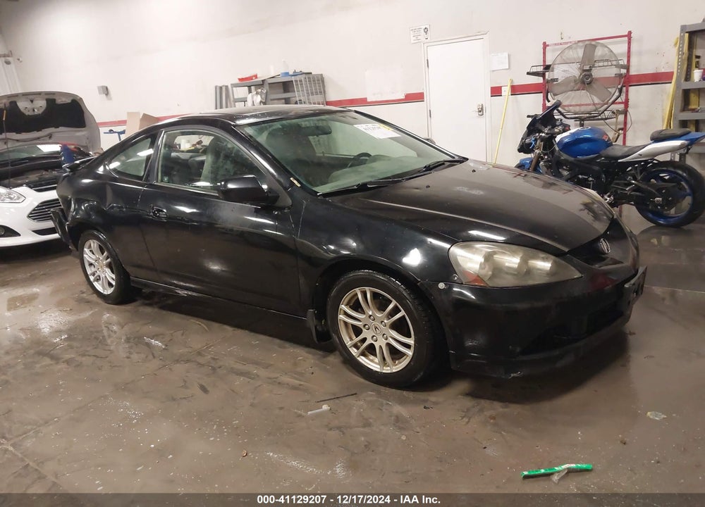 2005 ACURA RSX VIN: JH4DC54845S017805