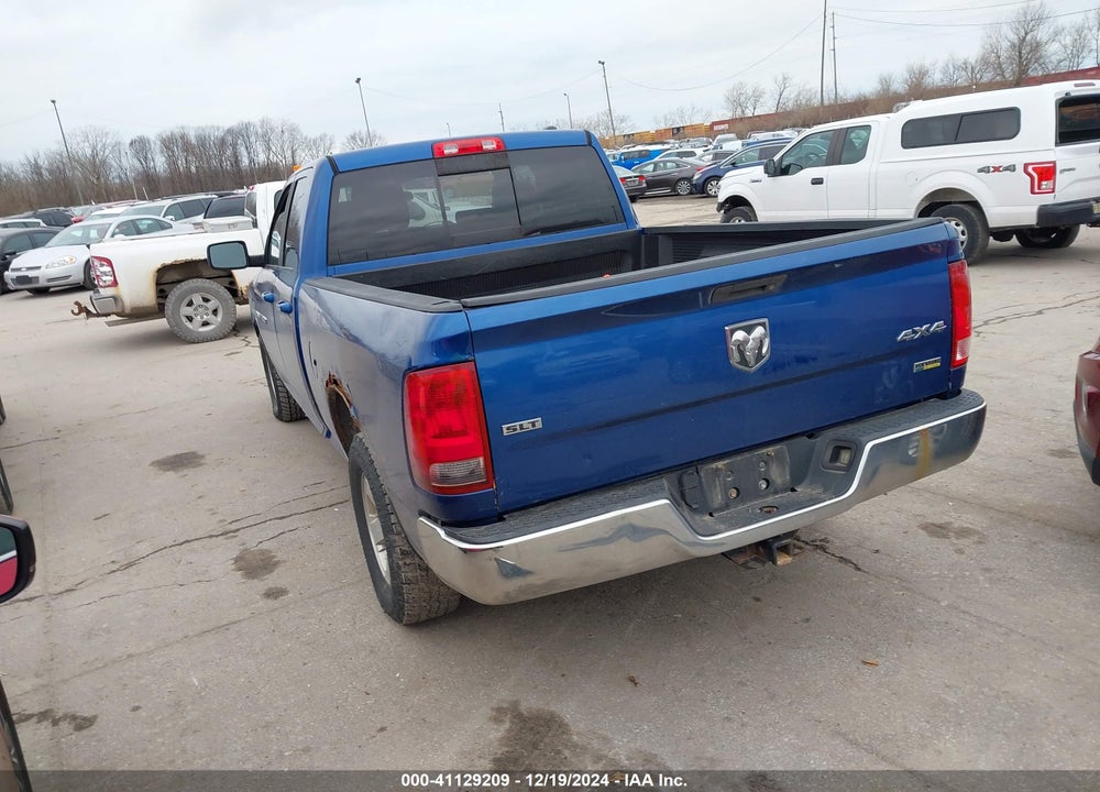 2011 RAM 1500 SLT VIN: 1D7RV1GP3BS652139