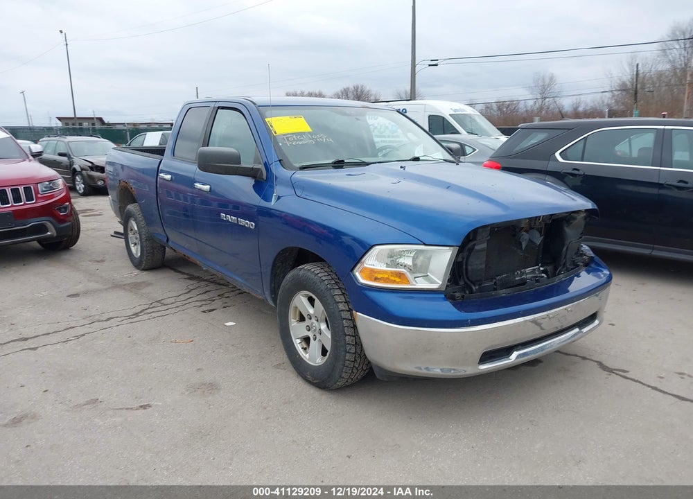 2011 RAM 1500 SLT VIN: 1D7RV1GP3BS652139