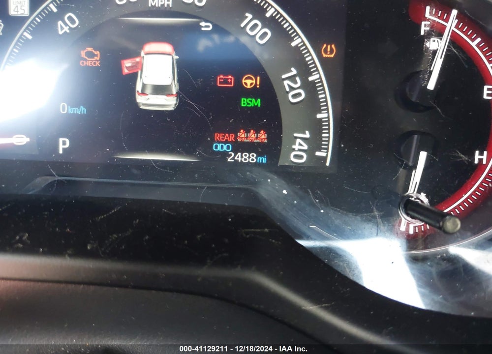 2024 TOYOTA RAV4 XLE VIN: 2T3W1RFV0RC299515
