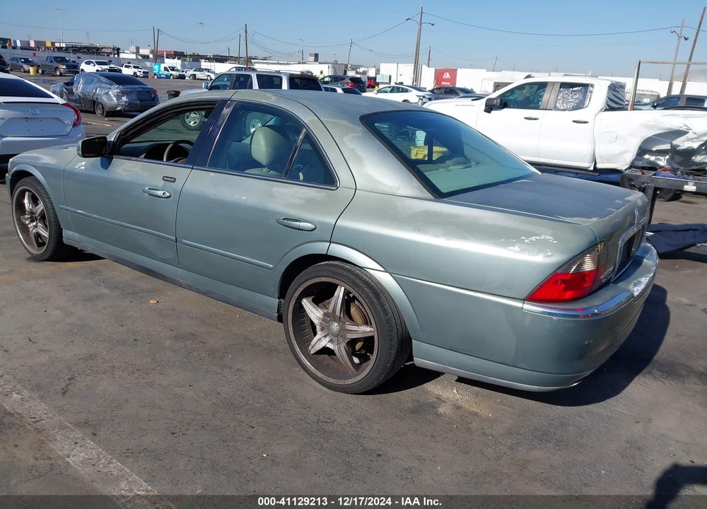 2004 LINCOLN LS V6 VIN: 1LNHM86SX4Y670558