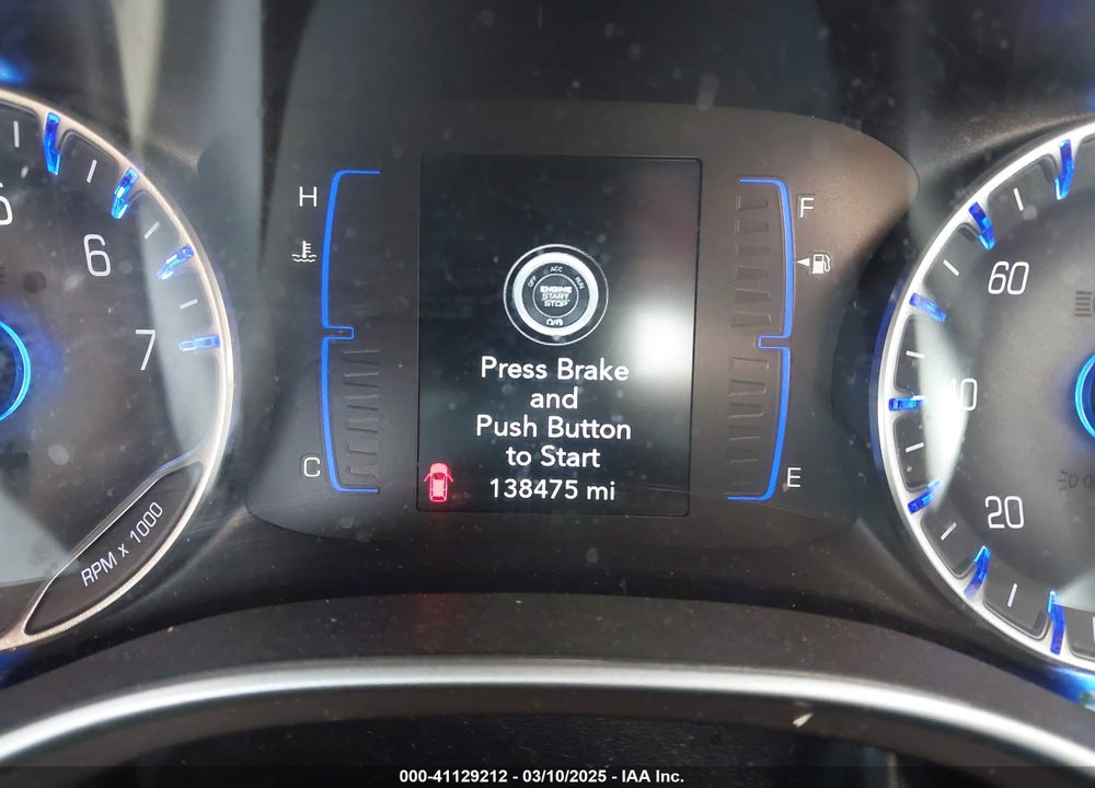2020 CHRYSLER VOYAGER VIN: 2C4RC1DG4LR182310