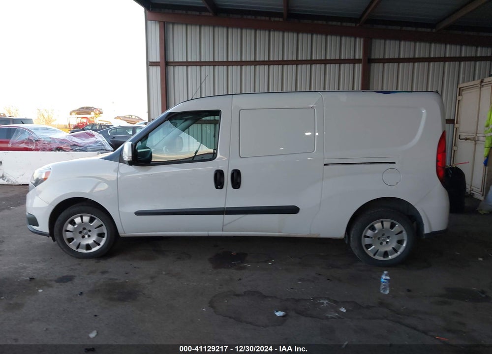 2019 RAM PROMASTER CITY TRADESMAN SLT VIN: ZFBHRFBB7K6N10293