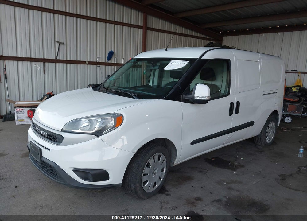 2019 RAM PROMASTER CITY TRADESMAN SLT VIN: ZFBHRFBB7K6N10293