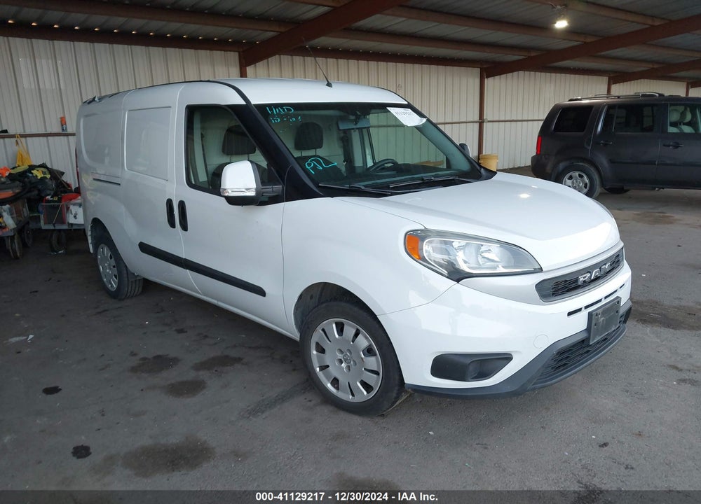 2019 RAM PROMASTER CITY TRADESMAN SLT VIN: ZFBHRFBB7K6N10293