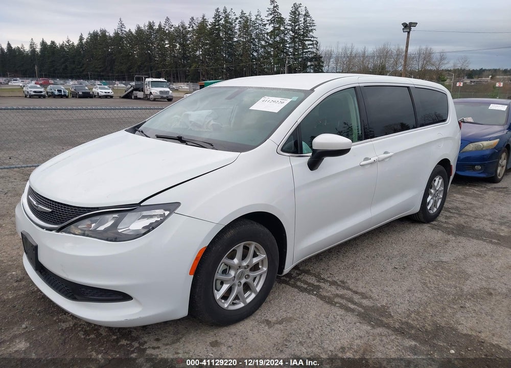 2021 CHRYSLER VOYAGER LX VIN: 2C4RC1CG2MR564497
