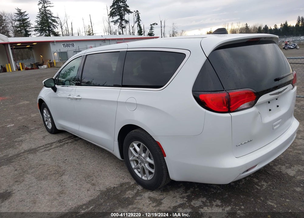 2021 CHRYSLER VOYAGER LX VIN: 2C4RC1CG2MR564497