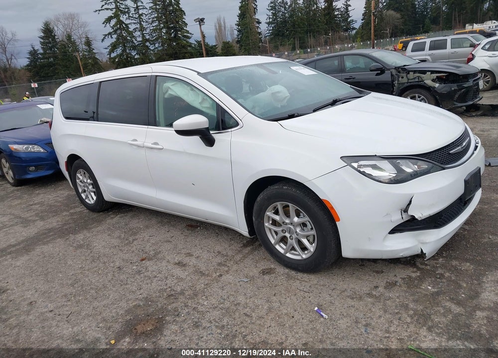 2021 CHRYSLER VOYAGER LX VIN: 2C4RC1CG2MR564497