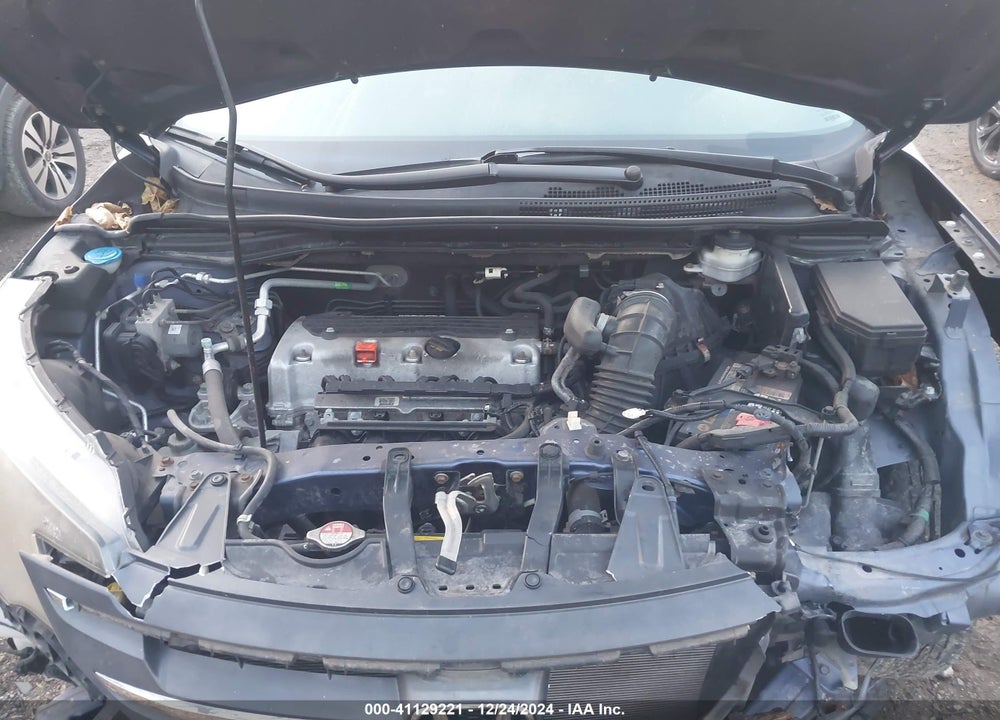 2014 HONDA CR-V LX VIN: 2HKRM4H30EH707160