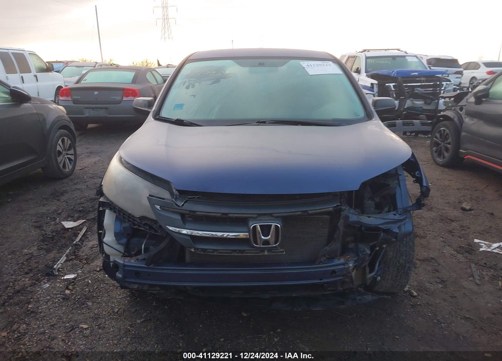 2014 HONDA CR-V LX VIN: 2HKRM4H30EH707160
