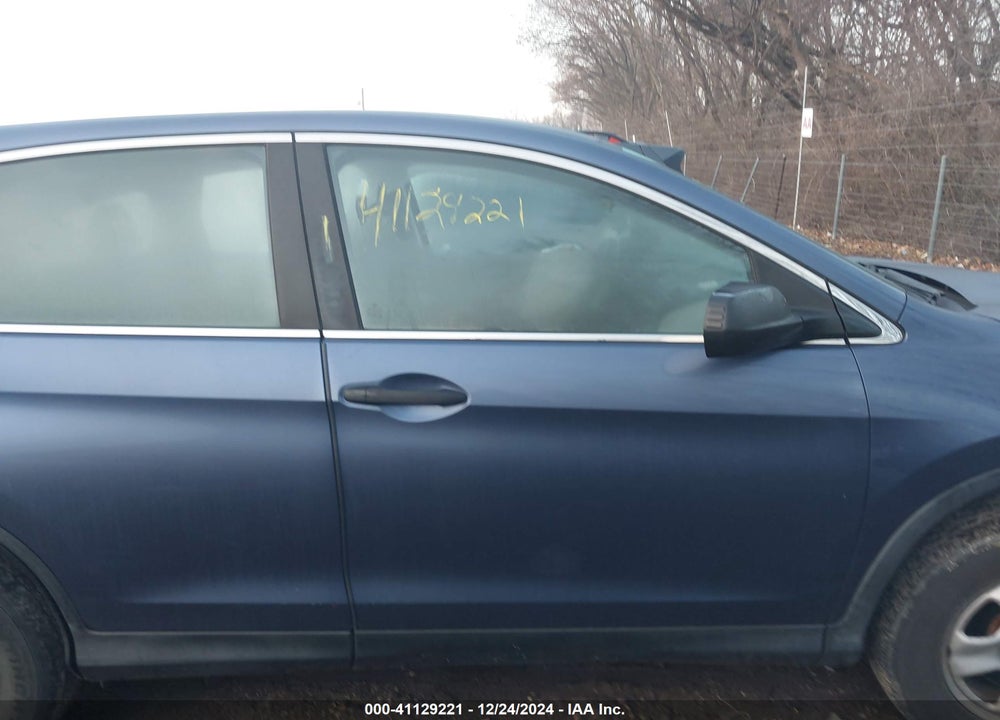 2014 HONDA CR-V LX VIN: 2HKRM4H30EH707160