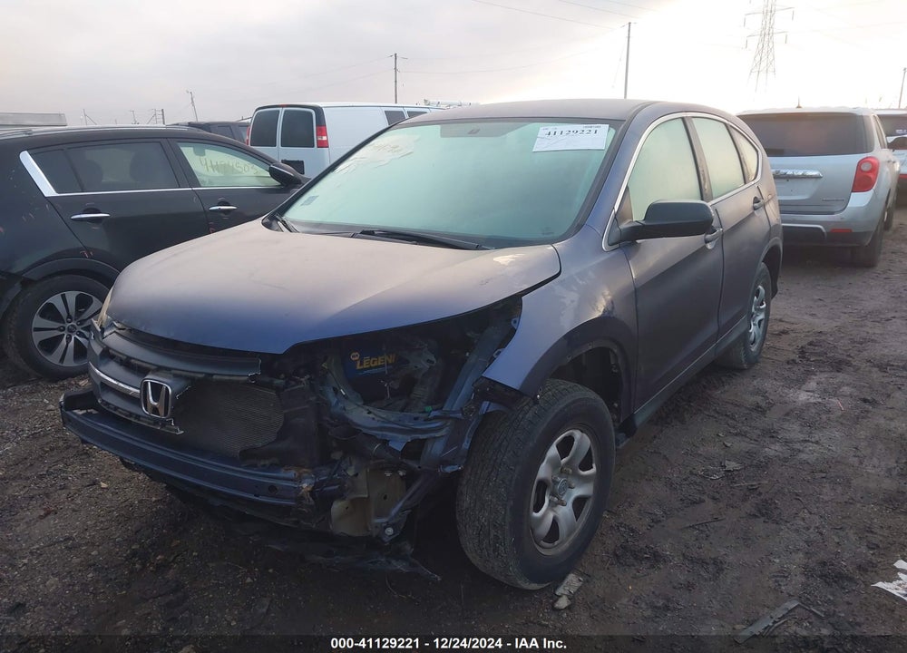 2014 HONDA CR-V LX VIN: 2HKRM4H30EH707160