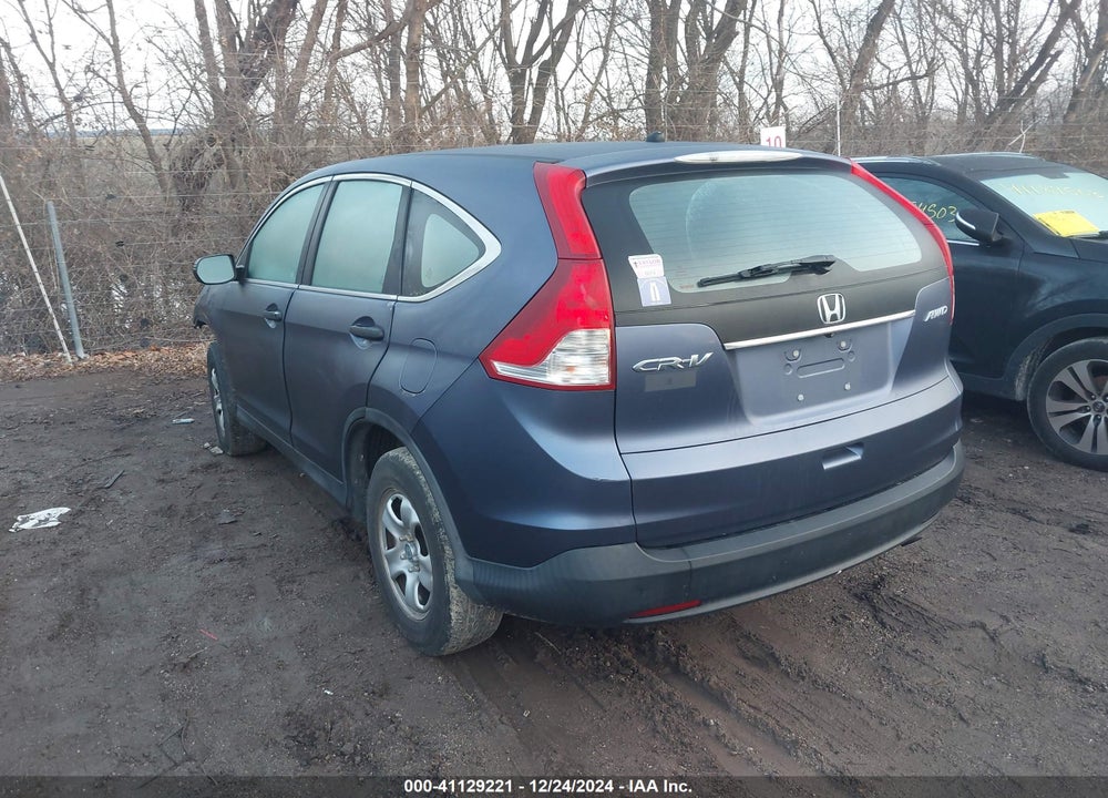 2014 HONDA CR-V LX VIN: 2HKRM4H30EH707160