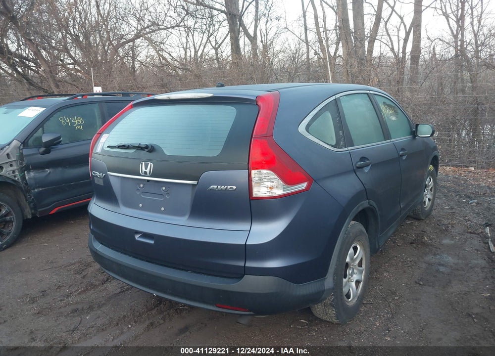 2014 HONDA CR-V LX VIN: 2HKRM4H30EH707160
