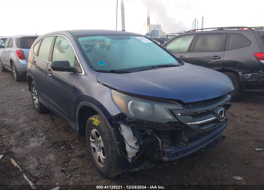 2014 HONDA CR-V LX VIN: 2HKRM4H30EH707160