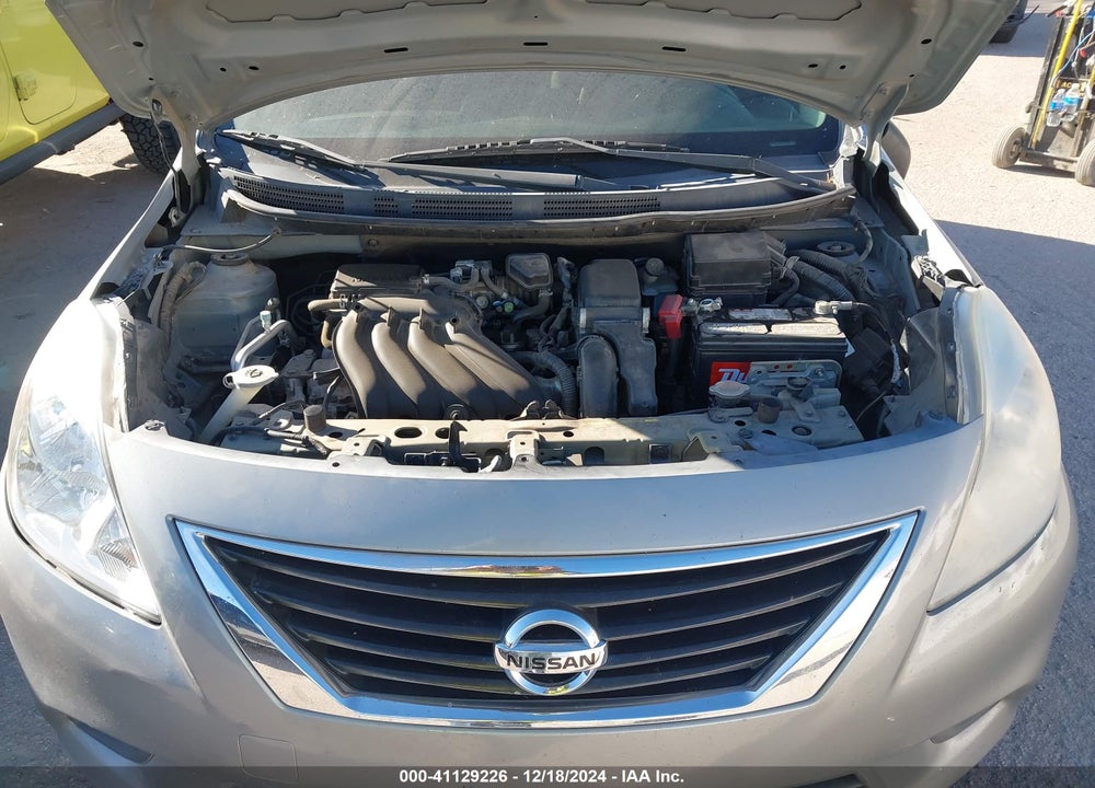 2012 NISSAN VERSA 1.6 SV VIN: 3N1CN7AP0CL887113