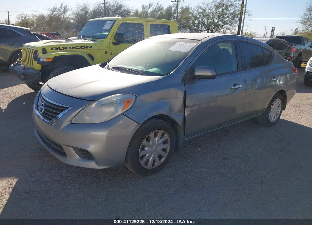 2012 NISSAN VERSA 1.6 SV VIN: 3N1CN7AP0CL887113