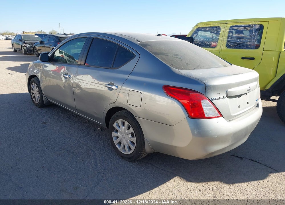 2012 NISSAN VERSA 1.6 SV VIN: 3N1CN7AP0CL887113