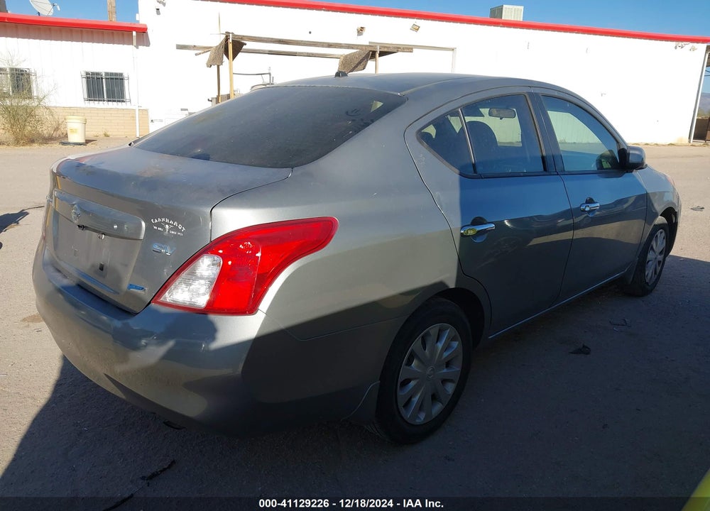 2012 NISSAN VERSA 1.6 SV VIN: 3N1CN7AP0CL887113