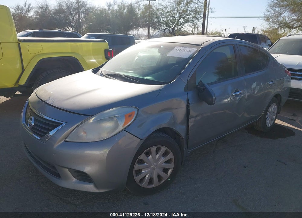 2012 NISSAN VERSA 1.6 SV VIN: 3N1CN7AP0CL887113