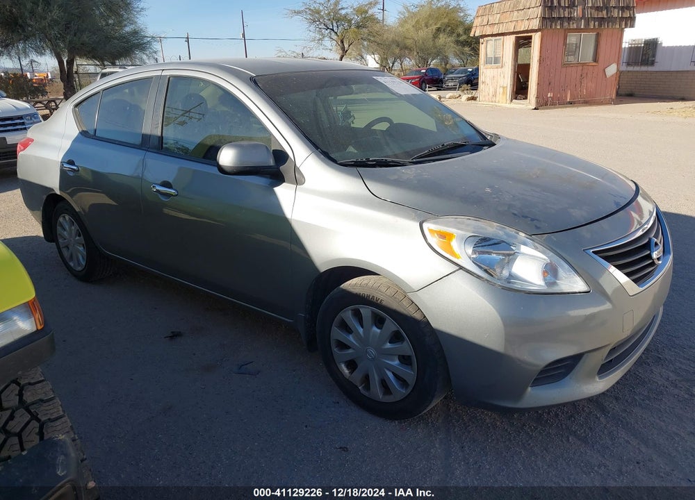 2012 NISSAN VERSA 1.6 SV VIN: 3N1CN7AP0CL887113