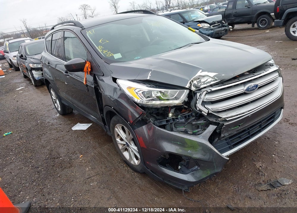 2018 FORD ESCAPE SEL VIN: 1FMCU0HD1JUB82239